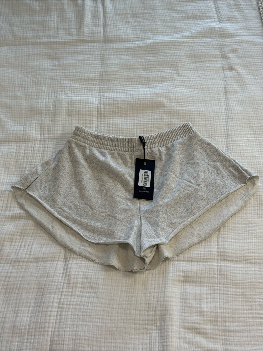 Bo & Tee Gray Lounge Shorts